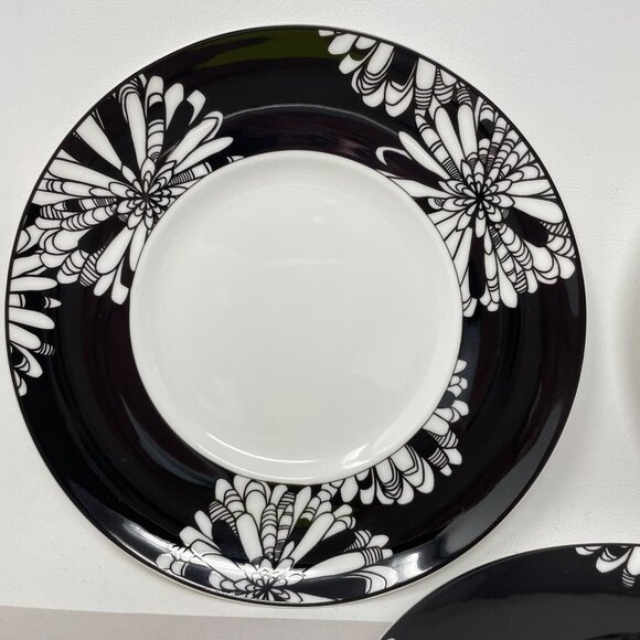 Kate Spade x Lenox Dogwood Point 7" Dessert Side Bread Plate Floral St Kitts - Picture 2 of 9